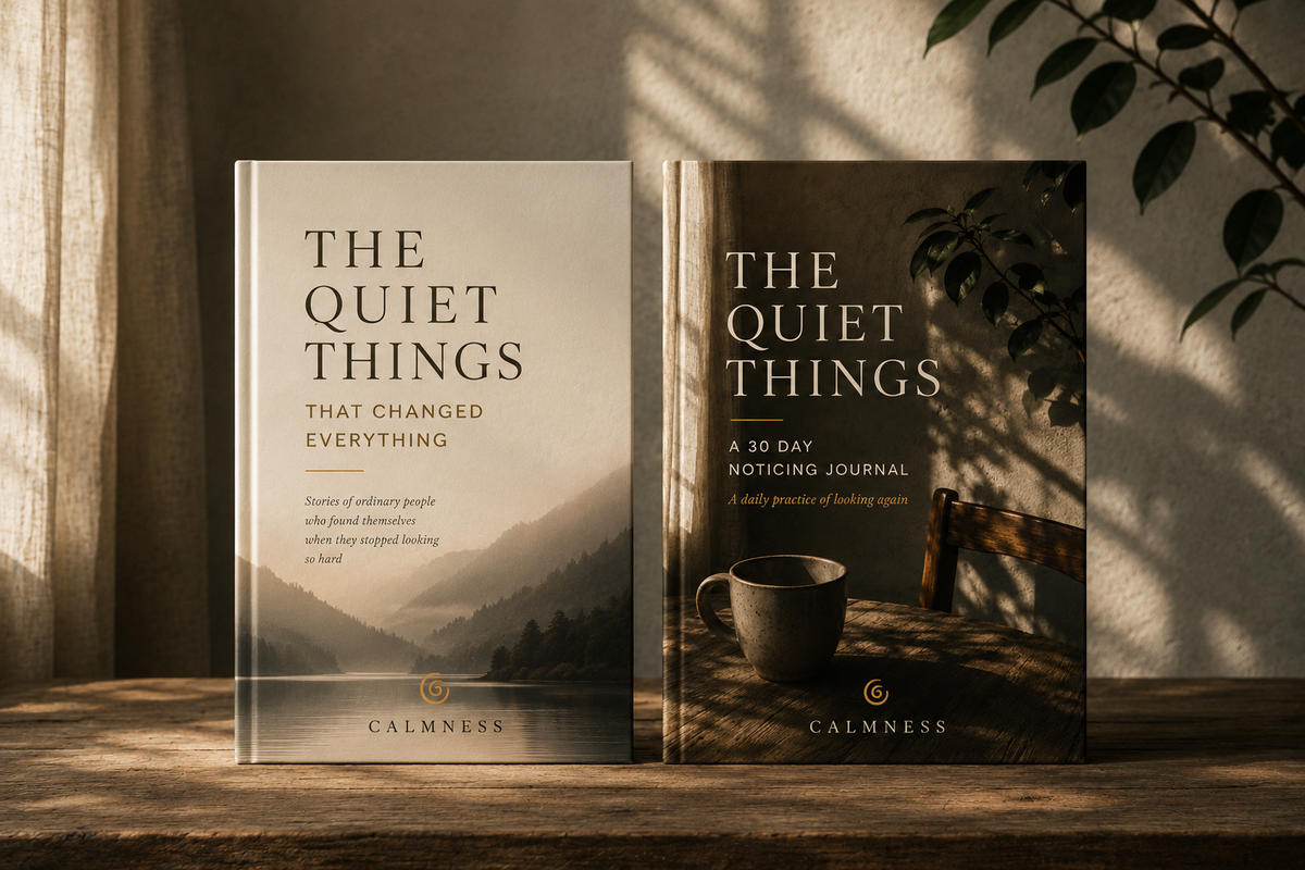 The quiet things collection