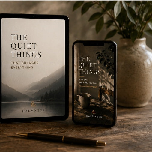 The quiet things collection
