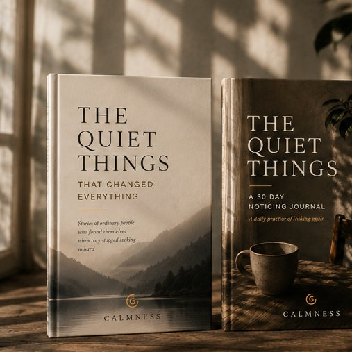 The quiet things collection