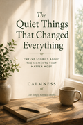 The Quiet Things That Changed Everything – book cover