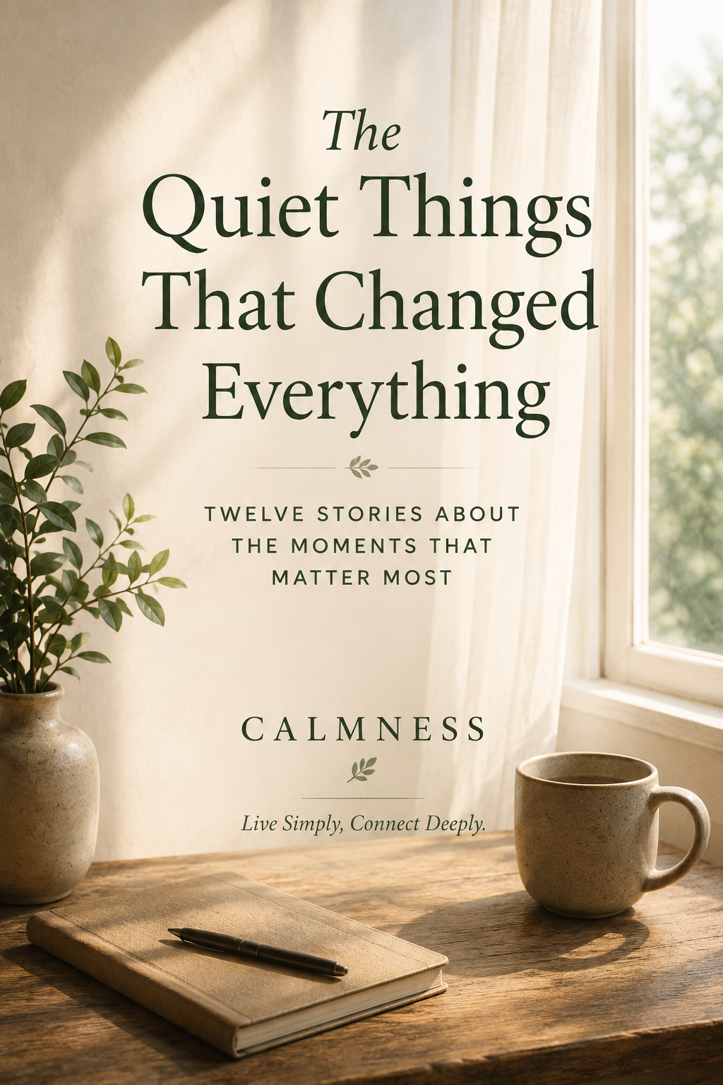 The Quiet Things That Changed Everything – book cover