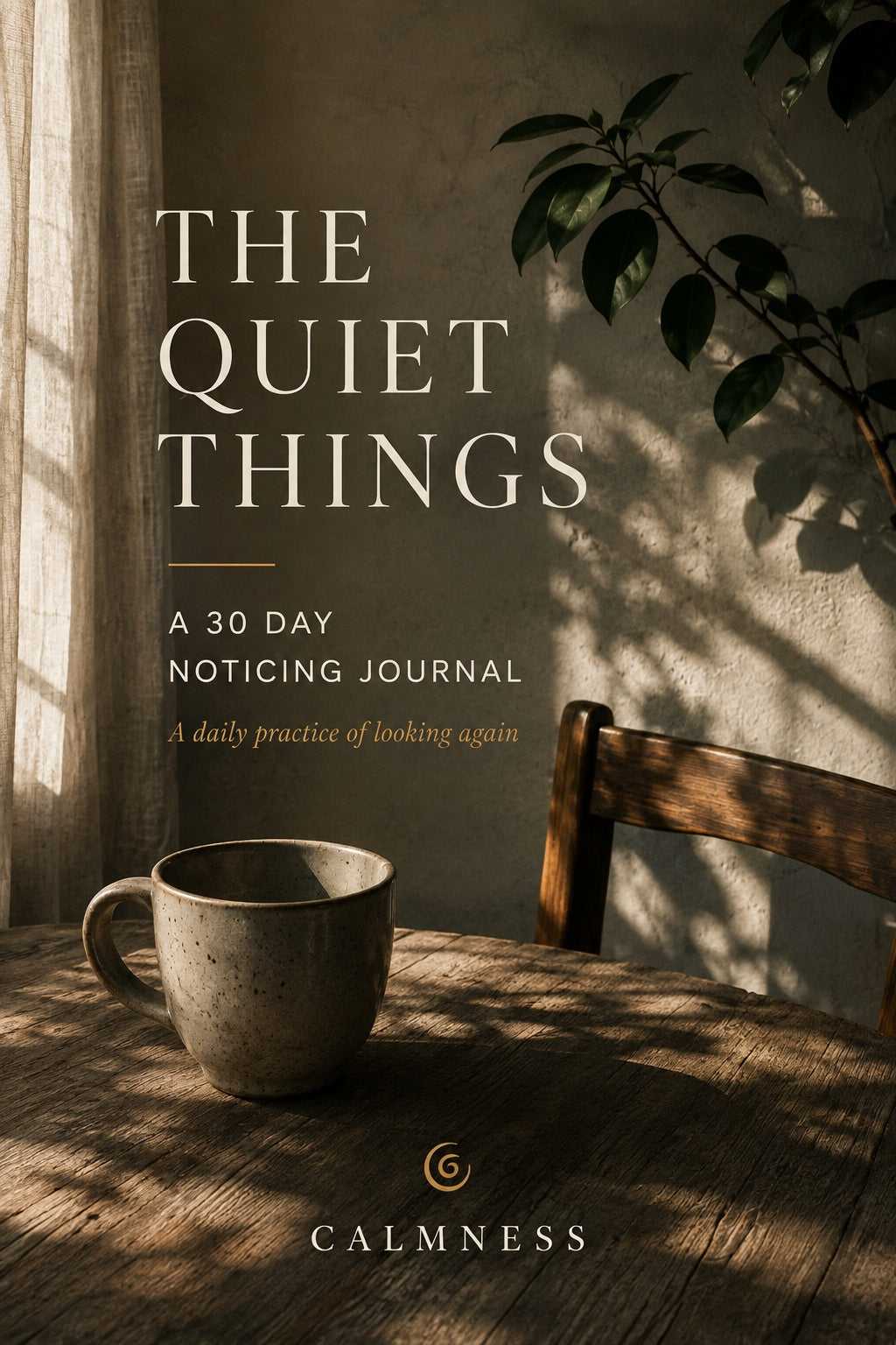 Interior page from The Quiet Things — Day 10: Nothing Special